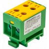 F-ELEKTRO Svorka univerzálna 4x35mm2 1-pólová zeleno-žltá - UK 35/2 PE (F2.0292)