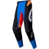 ALPINESTARS nohavice TECHSTAR MELT oranžová/modrá 2025 - 36