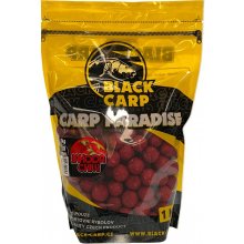 Black Carp Boilies Jahoda-Chilli 1kg 20mm