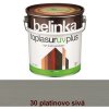 Belinka Toplasur UV Plus 30 platinovo sivá 2,5l, 30 plat. sivá, Akcia