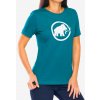 Bavlnené tričko dámske Mammut Core T-Shirt Classic - deep teal