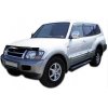 Scoutt Plastový kryt kapoty - Mitsubushi PAJERO 2002-2006