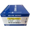 KDM Intravenózna kanyla s krídelkami bez portu žltá G 24, 0,7 x 19 mm 50 ks v balení