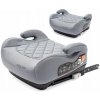 BabyMix autosedačka podsedák Hero Plus i-Size ISOFIX sivý