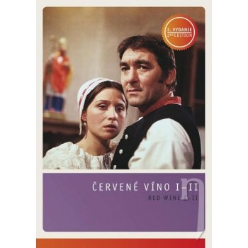 Červené víno I.-II. DVD
