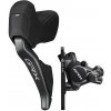 Dual control SHIMANO GRX ST-RX825L/BR-RX820F ľavý 2-prev. Di2 rad./hydr.brzda