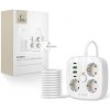 Prodlužovací kabel 3 zásuvky 2m TECHPROTEC PCS3X4 White (08710585)