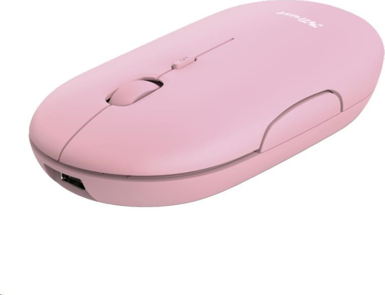 Trust Puck Rechargeable Bluetooth Wireless Mouse 24125