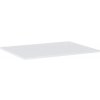 Doska pod umývadlo bez výrezu Jungborn biela 606 x 460 x 15 mm