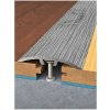 Lišta 2700x40 mm Prechodová lišta (profil) Borovica šedá
