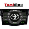 TomiMax Toyota RAV Android 14 autorádio s WIFI, GPS, USB, BT HW výbava: 2K 2000x1200px 8 Core 6GB+128GB - iba displej D