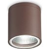 Vonkajšie stropné svietidlo Ideal LUX GUN PL1 COFFEE 163666