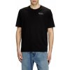 TRIČKO DIESEL T-MADJUST-R2 T-SHIRT BLACK
