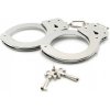 California Large Metal Handcuffs with Keys