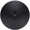 Dizajnové nástenné hodiny 5657BK Karlsson 40cm (8714302613470)
