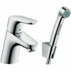 Umývadlová batéria Hansgrohe Focus s bidetovú spŕškou chróm 31926000