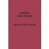 Greek Grammar (Herbert Weir Smyth)(Brožovaná)