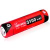 Klarus LiR IMR 18650 3100mAh 12A 3,6V 12A chránený