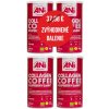 ANi Balíček 4 káv Kolagén Raspberry&Mint mletá káva plechovka 4x100g