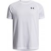 Chlapčenské športové tričko Under Armour, TECH 2.0 Biela,Čierna, L