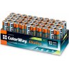ColorWay Alkaline Power AAA 40ks CW-BALR03-40CB
