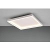 TRIO Reality R64502931 ROTONDA stropné svietidlo SMD LED 350x350mm 20W/2600lm 3000K biela matná