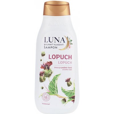 Alpa Luna Lopuch bylinný vlasový šampon 430 ml