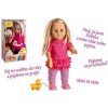 Teddies chodiaca bábika Sofinka so psíkom, česky hovoriaci