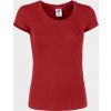 Joma Dámske tričko VERONA T-SHIRT RED S/S Veľkosť: XXL