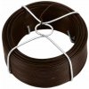 Viazací drôt PVC 50 m - hnedý (Viazací drôt PVC, sila 1,4mm, dĺžka 50m)