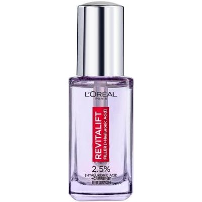 L'Oréal Paris Revitalift Filler HA 2,5% hydratačné očné sérum proti vráskam 20 ml