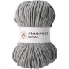 Atmowood cotton 5 mm - tmavosivá