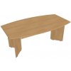 kancelársky rokovací stôl sud 200 cm - GJ 200 dub