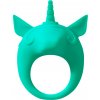 Vibračný krúžok Lola Games MiMi Animals Unicorn Alfie zelený - Zelená