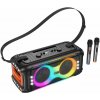 HOCO HA9, karaoke set, 60W, čierny