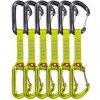 Lezecké expresky Ocun Hawk QD Wire Eco-Pes 16 mm 10 cm 6-pack - green
