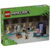 Stavebnica LEGO 21252 Minecraft Zbrojnica 203 dielikov 7 rokov + Portál