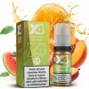 Liquid X4 Bar Juice - Broskev, mango a meloun (Peach Mango Watermelon) 10ml - 10mg