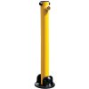 EKOfence Parkovacia zábrana - stĺp, žltý d60x650mm 704