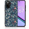 VSETKONAMOBIL 83938 MY ART Kryt s vianočným dizajnom Realme C67 MISTLETOE (070)