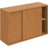 Hobis Policová skriňa Strong, 120x76,8x40 cm, jelša/jelša