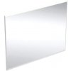 Geberit Option - Zrkadlo s LED osvetlením a vyhrievaním, 90x70 cm, hliník 502.783.00.1