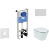 Ideal Standard ProSys - Set predstenovej inštalácie, klozetu a sedadla Connect Air, tlačidla Oleas M2, Aquablade, SoftClose, biela ProSys120M SP19