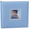 NURSERY BLUE fotoalbum detský zasunovací BB-200 10x15