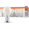 OSRAM LED žiarovka Base Classic A60 Filament Frosted E27 6,5 W 806 lm 2700K, 5ks