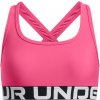 Under Armour dievčenská CROSSBACK ružová biela čierna