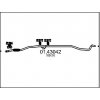 MTS Výfukové potrubie 01.43042