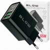RÝCHLA NABÍJAČKA SIEŤOVÁ ZÁSUVKA 2x USB 2x USB-C QC 3.0 PD 65W UNIVERZÁLNA