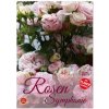 Rosen Symphonie (Wandkalender 2024 DIN A2 hoch), CALVENDO Monatskalender