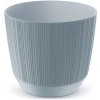 Prosperplast Kvetináč Ryfo svetlosivý, variant 12,6 cm